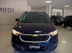 CHEVROLET SPIN 1.8 LT 8V FLEX 4P AUTOMÁTICO 2022/2023 MALAGGI VEÍCULOS ENCANTADO / Carros no Vale