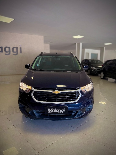 CHEVROLET SPIN 1.8 LT 8V FLEX 4P AUTOMÁTICO 2022/2023 MALAGGI VEÍCULOS ENCANTADO / Carros no Vale CHEVROLET SPIN 1.8 LT 8V FLEX 4P AUTOMÁTICO 2022/2023 MALAGGI VEÍCULOS ENCANTADO / Carros no Vale