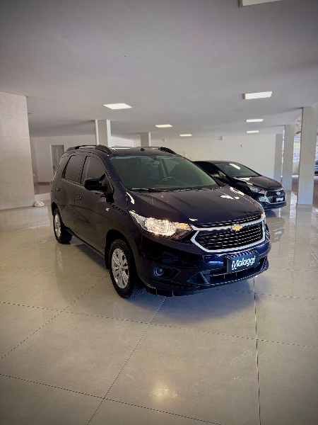 CHEVROLET SPIN 1.8 LT 8V FLEX 4P AUTOMÁTICO 2022/2023 MALAGGI VEÍCULOS ENCANTADO / Carros no Vale CHEVROLET SPIN 1.8 LT 8V FLEX 4P AUTOMÁTICO 2022/2023 MALAGGI VEÍCULOS ENCANTADO / Carros no Vale
