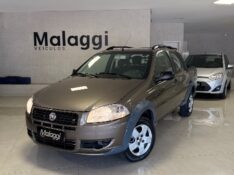 FIAT STRADA 1.4 MPI WORKING CD 8V FLEX 2P MANUAL 2012/2013 MALAGGI VEÍCULOS ENCANTADO / Carros no Vale