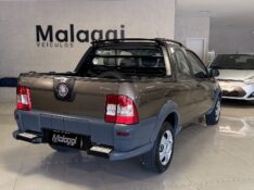 FIAT STRADA 1.4 MPI WORKING CD 8V FLEX 2P MANUAL 2012/2013 MALAGGI VEÍCULOS ENCANTADO / Carros no Vale