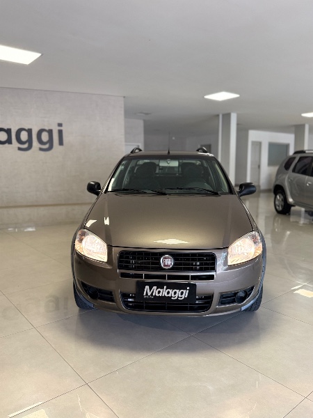 FIAT STRADA 1.4 MPI WORKING CD 8V FLEX 2P MANUAL 2012/2013 MALAGGI VEÍCULOS ENCANTADO / Carros no Vale