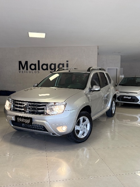 RENAULT DUSTER 2.0 DYNAMIQUE 16V 2015 2014/2015 MALAGGI VEÍCULOS ENCANTADO / Carros no Vale