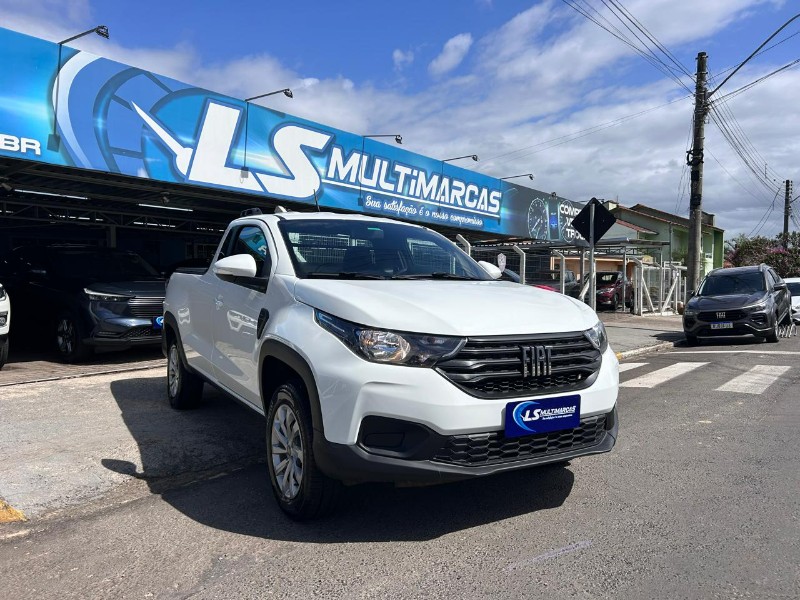 FIAT STRADA FREEDOM 1.3 CS 2025/2025 LS MULTIMARCAS VENÂNCIO AIRES / Carros no Vale