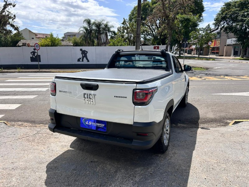 FIAT STRADA FREEDOM 1.3 CS 2025/2025 LS MULTIMARCAS VENÂNCIO AIRES / Carros no Vale