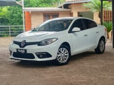 RENAULT FLUENCE 2.0 DYNAMIQUE 16V FLEX 4P AUTOMÁTICO 2014/2015 RICARDO VEÍCULOS TEUTÔNIA / Carros no Vale