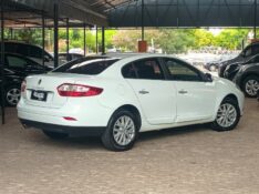 RENAULT FLUENCE 2.0 DYNAMIQUE 16V FLEX 4P AUTOMÁTICO 2014/2015 RICARDO VEÍCULOS TEUTÔNIA / Carros no Vale