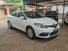 RENAULT FLUENCE 2.0 DYNAMIQUE 16V FLEX 4P AUTOMÁTICO 2014/2015 RICARDO VEÍCULOS TEUTÔNIA / Carros no Vale