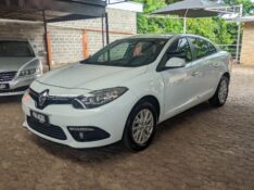 RENAULT FLUENCE 2.0 DYNAMIQUE 16V FLEX 4P AUTOMÁTICO 2014/2015 RICARDO VEÍCULOS TEUTÔNIA / Carros no Vale