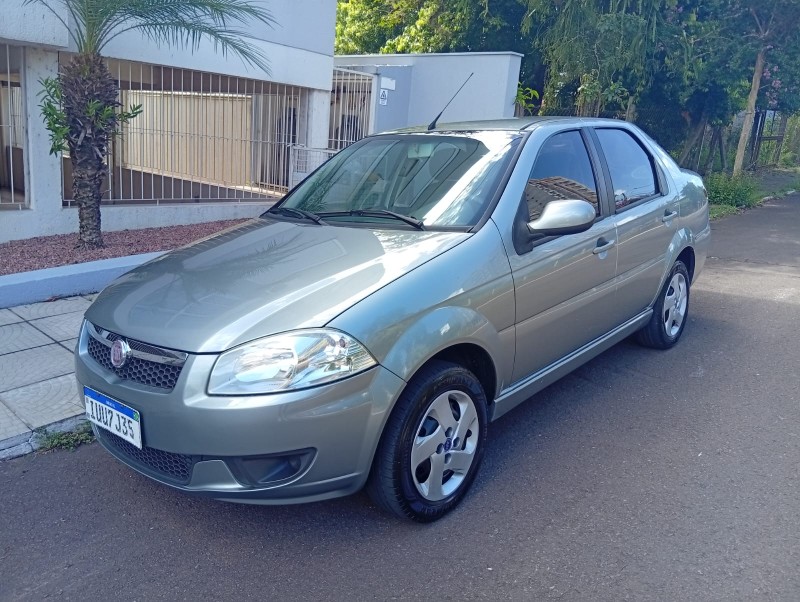 FIAT SIENA EL 1.4 FLEX 2013/2014 ALTERNATIVA VEÍCULOS LAJEADO / Carros no Vale