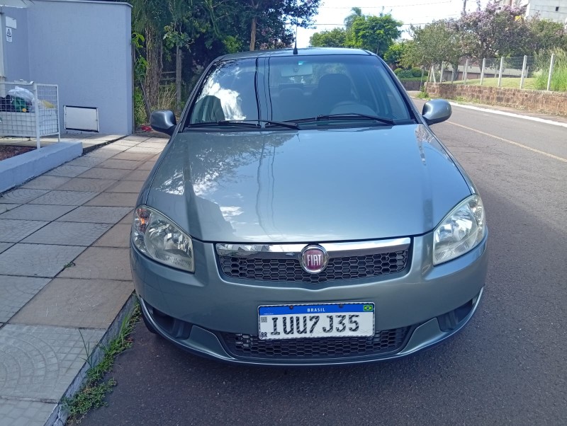 FIAT SIENA EL 1.4 FLEX 2013/2014 ALTERNATIVA VEÍCULOS LAJEADO / Carros no Vale