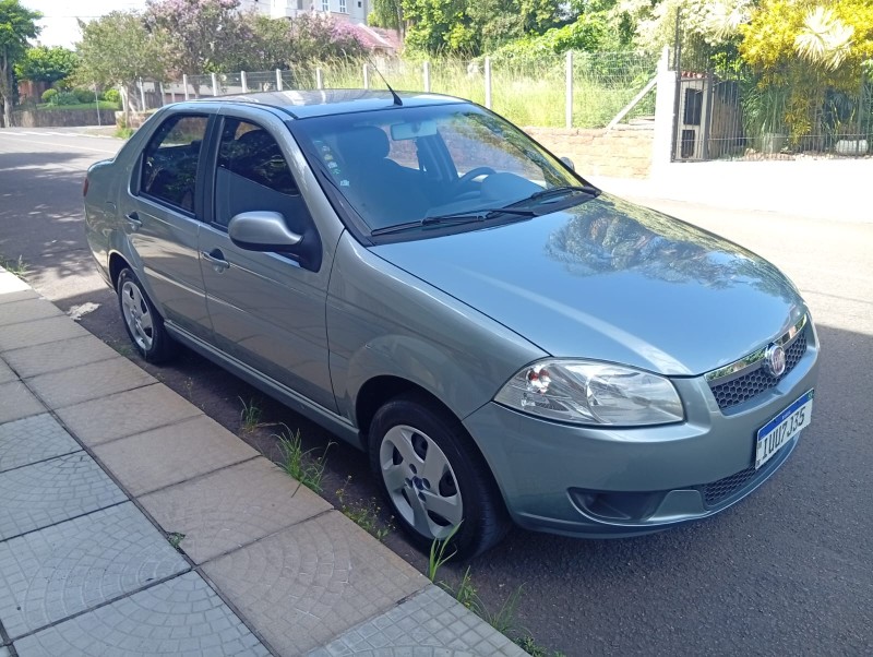 FIAT SIENA EL 1.4 FLEX 2013/2014 ALTERNATIVA VEÍCULOS LAJEADO / Carros no Vale