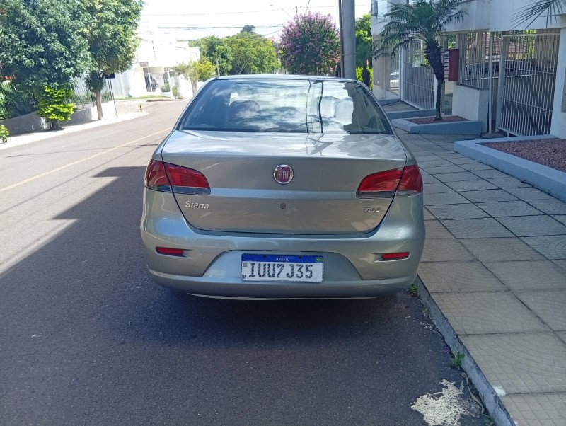 FIAT SIENA EL 1.4 FLEX 2013/2014 ALTERNATIVA VEÍCULOS LAJEADO / Carros no Vale