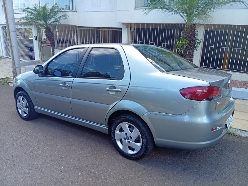 FIAT SIENA EL 1.4 FLEX 2013/2014 ALTERNATIVA VEÍCULOS LAJEADO / Carros no Vale