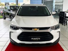 CHEVROLET TRACKER 1.2 TURBO FLEX PREMIER AUTOMÁTICO 2020/2021 DUARTE VEÍCULOS PORTO ALEGRE / Carros no Vale