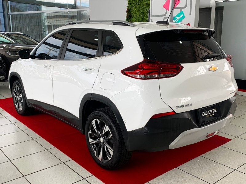 CHEVROLET TRACKER 1.2 TURBO FLEX PREMIER AUTOMÁTICO 2020/2021 DUARTE VEÍCULOS PORTO ALEGRE / Carros no Vale