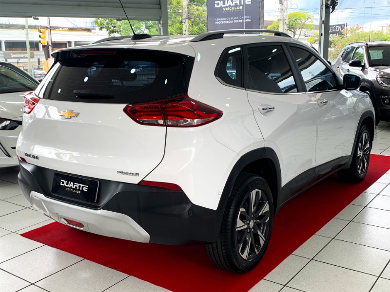 CHEVROLET TRACKER 1.2 TURBO FLEX PREMIER AUTOMÁTICO 2020/2021 DUARTE VEÍCULOS PORTO ALEGRE / Carros no Vale