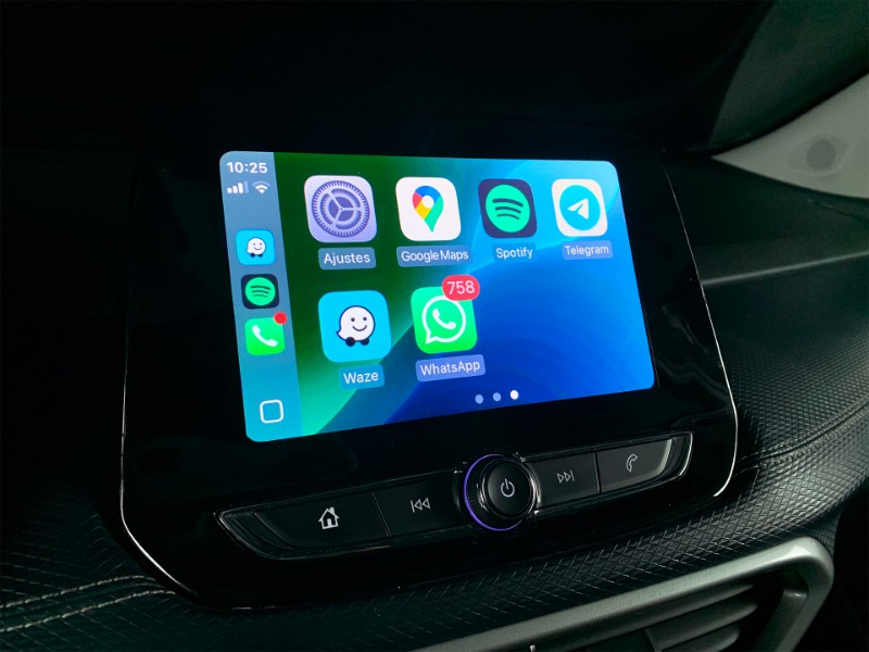 CHEVROLET TRACKER 1.2 TURBO FLEX PREMIER AUTOMÁTICO 2020/2021 DUARTE VEÍCULOS PORTO ALEGRE / Carros no Vale