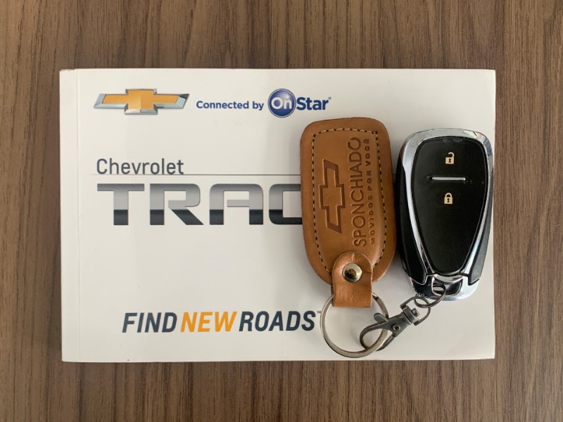 CHEVROLET TRACKER 1.2 TURBO FLEX PREMIER AUTOMÁTICO 2020/2021 DUARTE VEÍCULOS PORTO ALEGRE / Carros no Vale