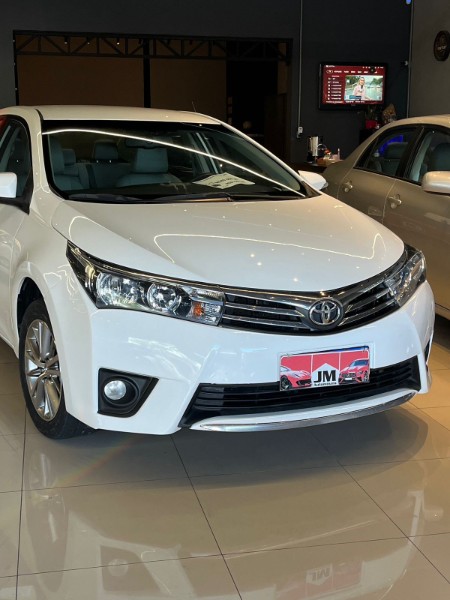TOYOTA COROLLA XEI 2.0 FLEX 16V AUT. 2017/2017 JM AUTOMÓVEIS VENÂNCIO AIRES / Carros no Vale