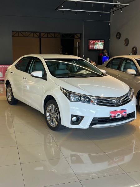 TOYOTA COROLLA XEI 2.0 FLEX 16V AUT. 2017/2017 JM AUTOMÓVEIS VENÂNCIO AIRES / Carros no Vale