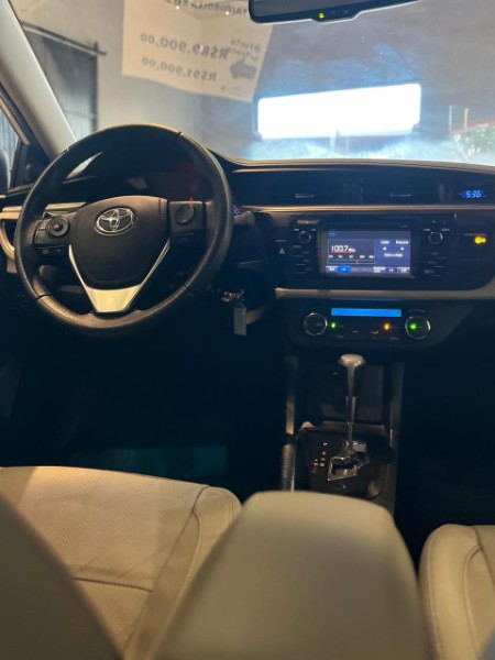 TOYOTA COROLLA XEI 2.0 FLEX 16V AUT. 2017/2017 JM AUTOMÓVEIS VENÂNCIO AIRES / Carros no Vale
