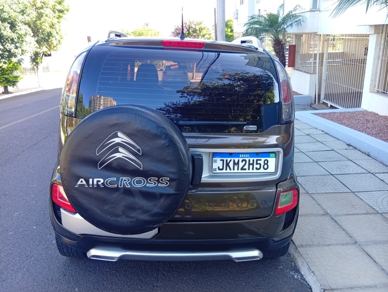 CITROEN AIRCROSS GLX 1.6 2013/2014 ALTERNATIVA VEÍCULOS LAJEADO / Carros no Vale