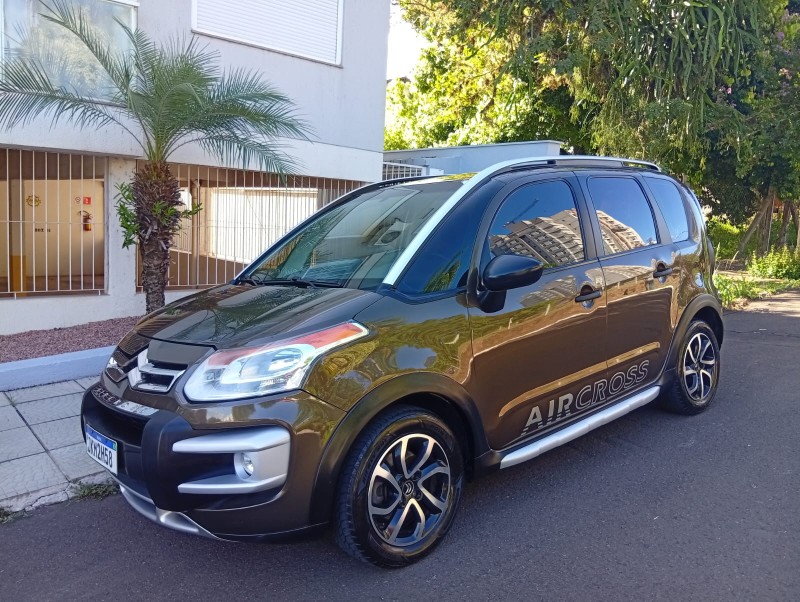 CITROEN AIRCROSS GLX 1.6 2013/2014 ALTERNATIVA VEÍCULOS LAJEADO / Carros no Vale