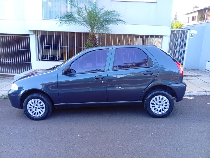FIAT PALIO 1.0 FIRE 2002/2003 ALTERNATIVA VEÍCULOS LAJEADO / Carros no Vale