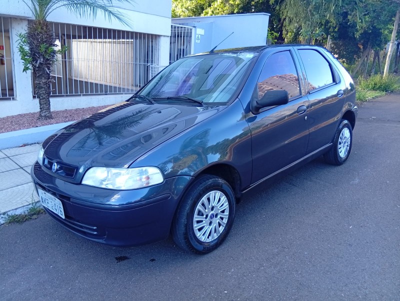 FIAT PALIO 1.0 FIRE 2002/2003 ALTERNATIVA VEÍCULOS LAJEADO / Carros no Vale