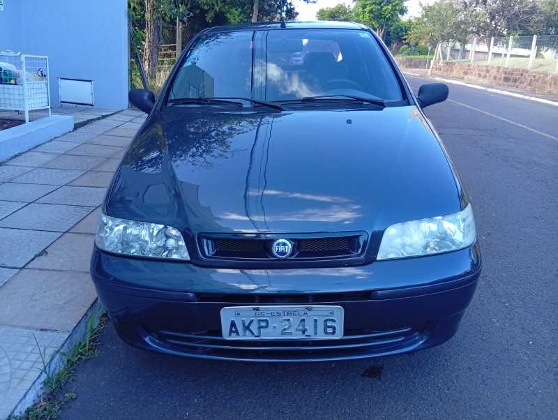 FIAT PALIO 1.0 FIRE 2002/2003 ALTERNATIVA VEÍCULOS LAJEADO / Carros no Vale