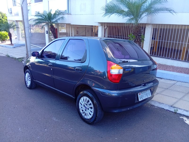 FIAT PALIO 1.0 FIRE 2002/2003 ALTERNATIVA VEÍCULOS LAJEADO / Carros no Vale