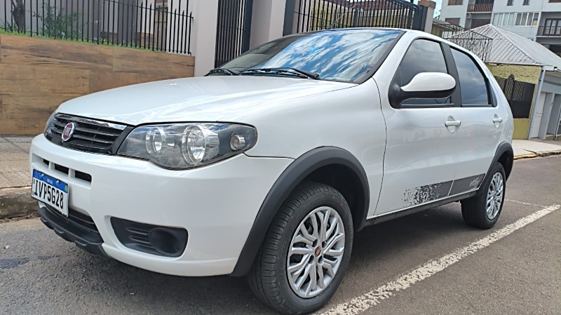 FIAT PALIO 1.0 FIRE WAY 8V 2014/2015 ADRIANO VEÍCULOS CRUZEIRO DO SUL / Carros no Vale