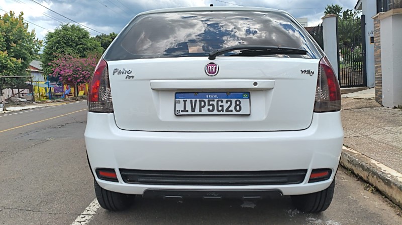 FIAT PALIO 1.0 FIRE WAY 8V 2014/2015 ADRIANO VEÍCULOS CRUZEIRO DO SUL / Carros no Vale