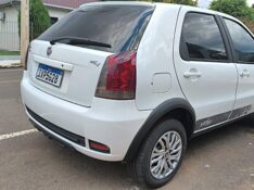 FIAT PALIO 1.0 FIRE WAY 8V 2014/2015 ADRIANO VEÍCULOS CRUZEIRO DO SUL / Carros no Vale