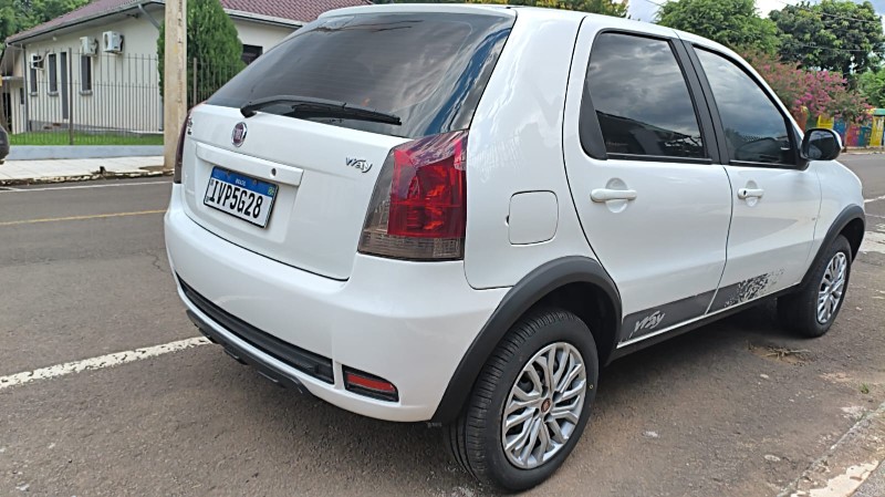 FIAT PALIO 1.0 FIRE WAY 8V 2014/2015 ADRIANO VEÍCULOS CRUZEIRO DO SUL / Carros no Vale