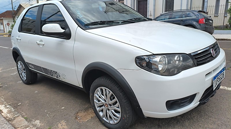 FIAT PALIO 1.0 FIRE WAY 8V 2014/2015 ADRIANO VEÍCULOS CRUZEIRO DO SUL / Carros no Vale
