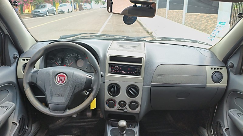 FIAT PALIO 1.0 FIRE WAY 8V 2014/2015 ADRIANO VEÍCULOS CRUZEIRO DO SUL / Carros no Vale