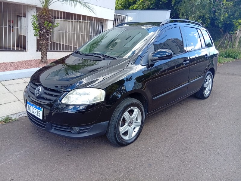 VOLKSWAGEN SPACEFOX COMFORT 1.6 2006/2007 ALTERNATIVA VEÍCULOS LAJEADO / Carros no Vale