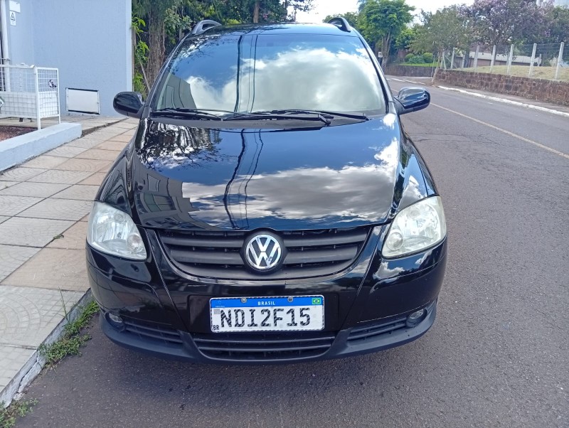 VOLKSWAGEN SPACEFOX COMFORT 1.6 2006/2007 ALTERNATIVA VEÍCULOS LAJEADO / Carros no Vale