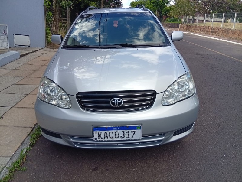TOYOTA FIELDER 1.8 16V 2004/2005 ALTERNATIVA VEÍCULOS LAJEADO / Carros no Vale