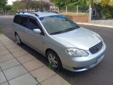 TOYOTA FIELDER 1.8 16V 2004/2005 ALTERNATIVA VEÍCULOS LAJEADO / Carros no Vale