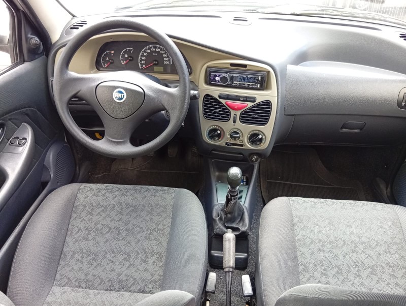 FIAT PALIO FIRE FLEX 2008/2008 ALTERNATIVA VEÍCULOS LAJEADO / Carros no Vale
