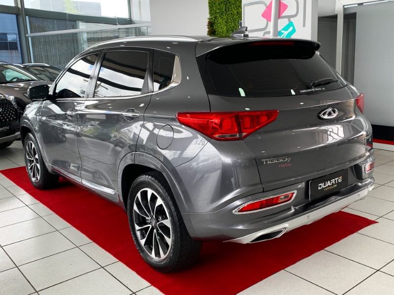 CHERY TIGGO 7 1.5 TXS TURBO 2019/2020 DUARTE VEÍCULOS PORTO ALEGRE / Carros no Vale