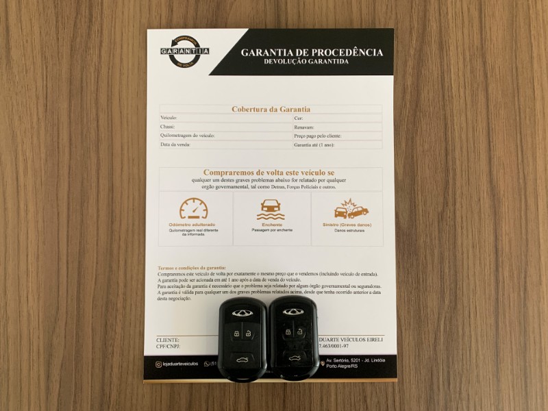 CHERY TIGGO 7 1.5 TXS TURBO 2019/2020 DUARTE VEÍCULOS PORTO ALEGRE / Carros no Vale