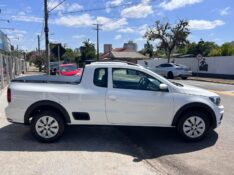 VOLKSWAGEN SAVEIRO TRENDLINE 1.6 T.FLEX 8V CE 2017/2017 LS MULTIMARCAS VENÂNCIO AIRES / Carros no Vale