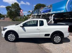 VOLKSWAGEN SAVEIRO TRENDLINE 1.6 T.FLEX 8V CE 2017/2017 LS MULTIMARCAS VENÂNCIO AIRES / Carros no Vale
