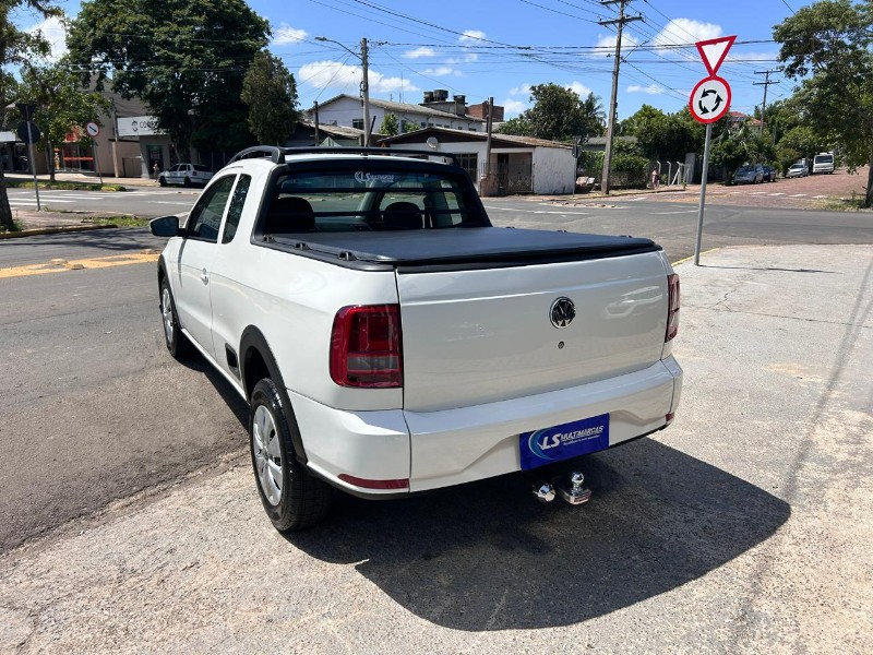 VOLKSWAGEN SAVEIRO TRENDLINE 1.6 T.FLEX 8V CE 2017/2017 LS MULTIMARCAS VENÂNCIO AIRES / Carros no Vale