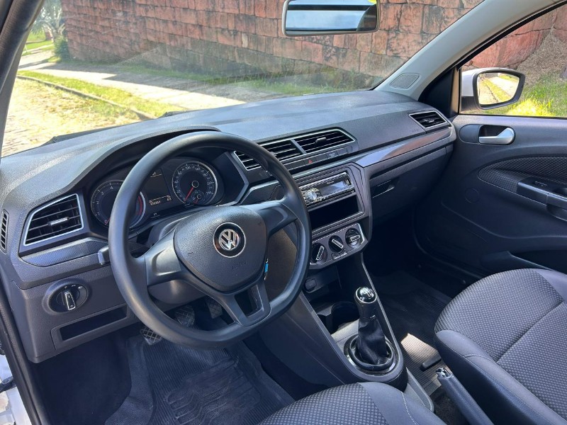 VOLKSWAGEN SAVEIRO TRENDLINE 1.6 T.FLEX 8V CE 2017/2017 LS MULTIMARCAS VENÂNCIO AIRES / Carros no Vale