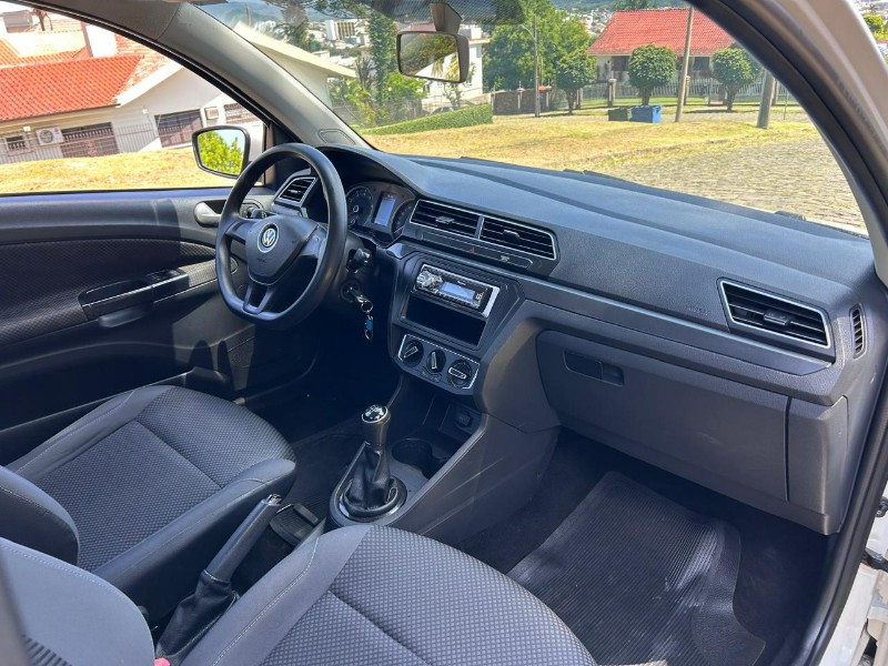 VOLKSWAGEN SAVEIRO TRENDLINE 1.6 T.FLEX 8V CE 2017/2017 LS MULTIMARCAS VENÂNCIO AIRES / Carros no Vale